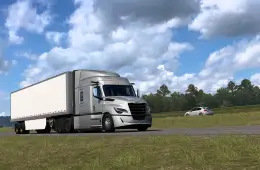 The Fifth Generation Cascadia in American Truck Simulator