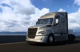 The Fifth Generation Cascadia in American Truck Simulator