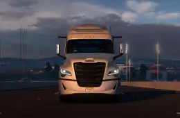 The Fifth Generation Cascadia in American Truck Simulator