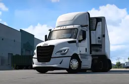 The Fifth Generation Cascadia in American Truck Simulator