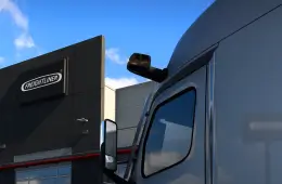 The Fifth Generation Cascadia in American Truck Simulator