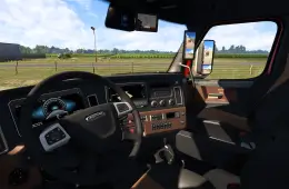 The Fifth Generation Cascadia in American Truck Simulator