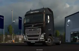 Volvo FH4 ETS2 Update 1.53