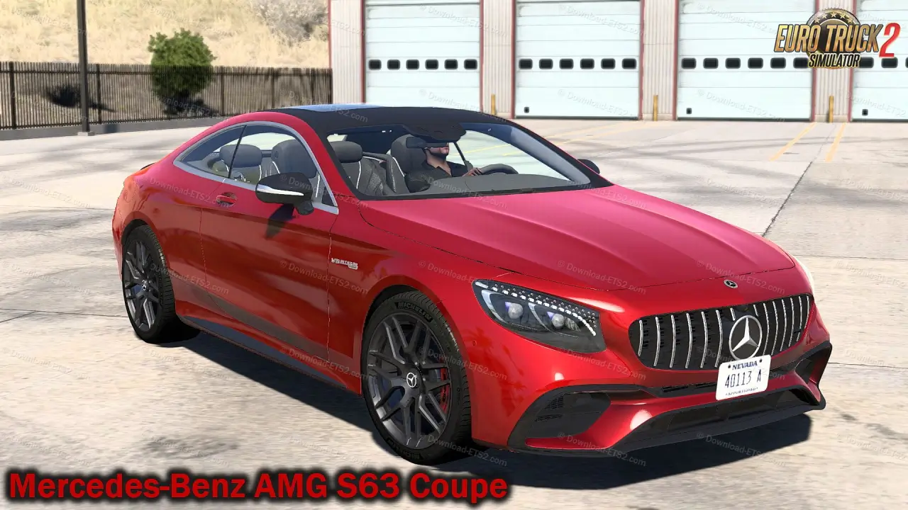 Mercedes-Benz AMG S63 Coupe v2.6 (1.52.x) for ETS2