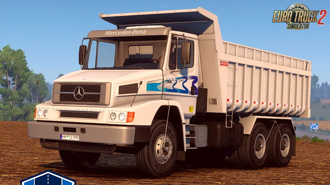 Mercedes Benz L 2638 & LS 2638 v5.2 (1.51.x) for ETS2