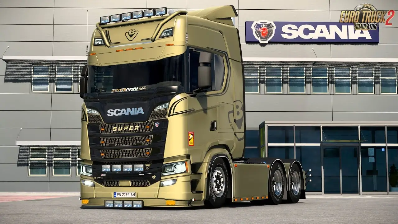 Scania NextGen S770 V8 (1.51.x) - Euro Truck Simulator 2