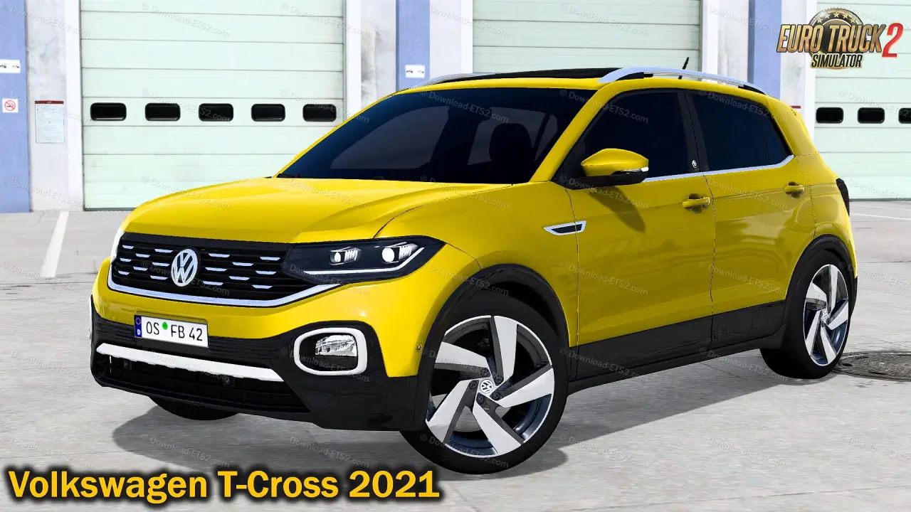 Volkswagen T-Cross 2021 + Interior v1.3 (1.51.x) for ETS2