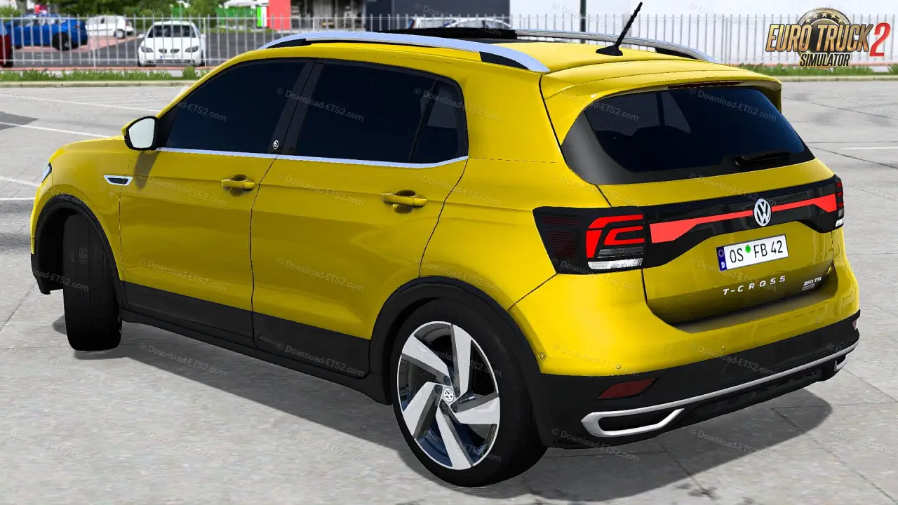 Volkswagen T-Cross 2021 + Interior v1.3 (1.51.x) for ETS2