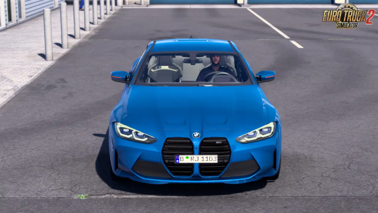 BMW M4 G82 Competition 2022 v1.8 (1.54.x) for ETS2