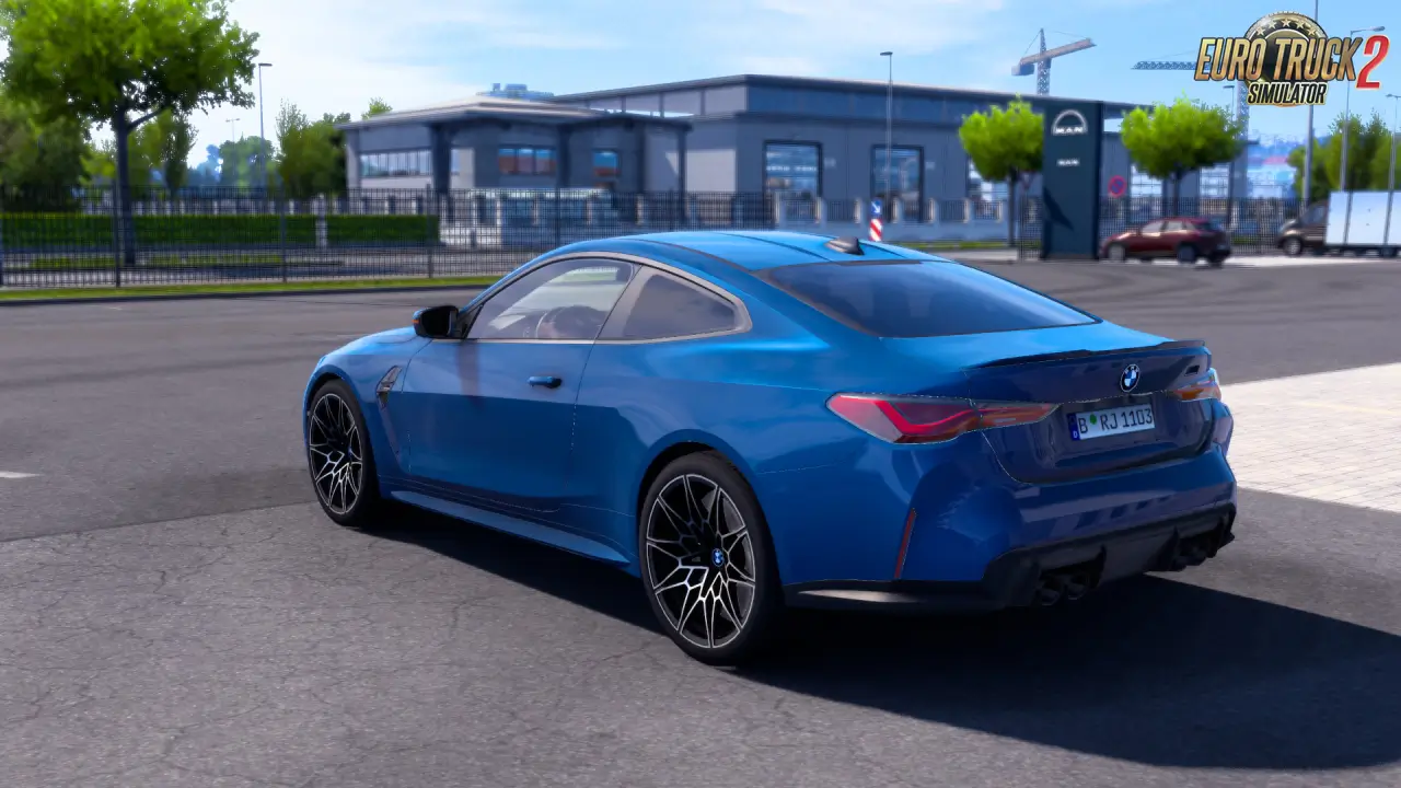 BMW M4 G82 Competition 2022 v1.8 (1.54.x) for ETS2