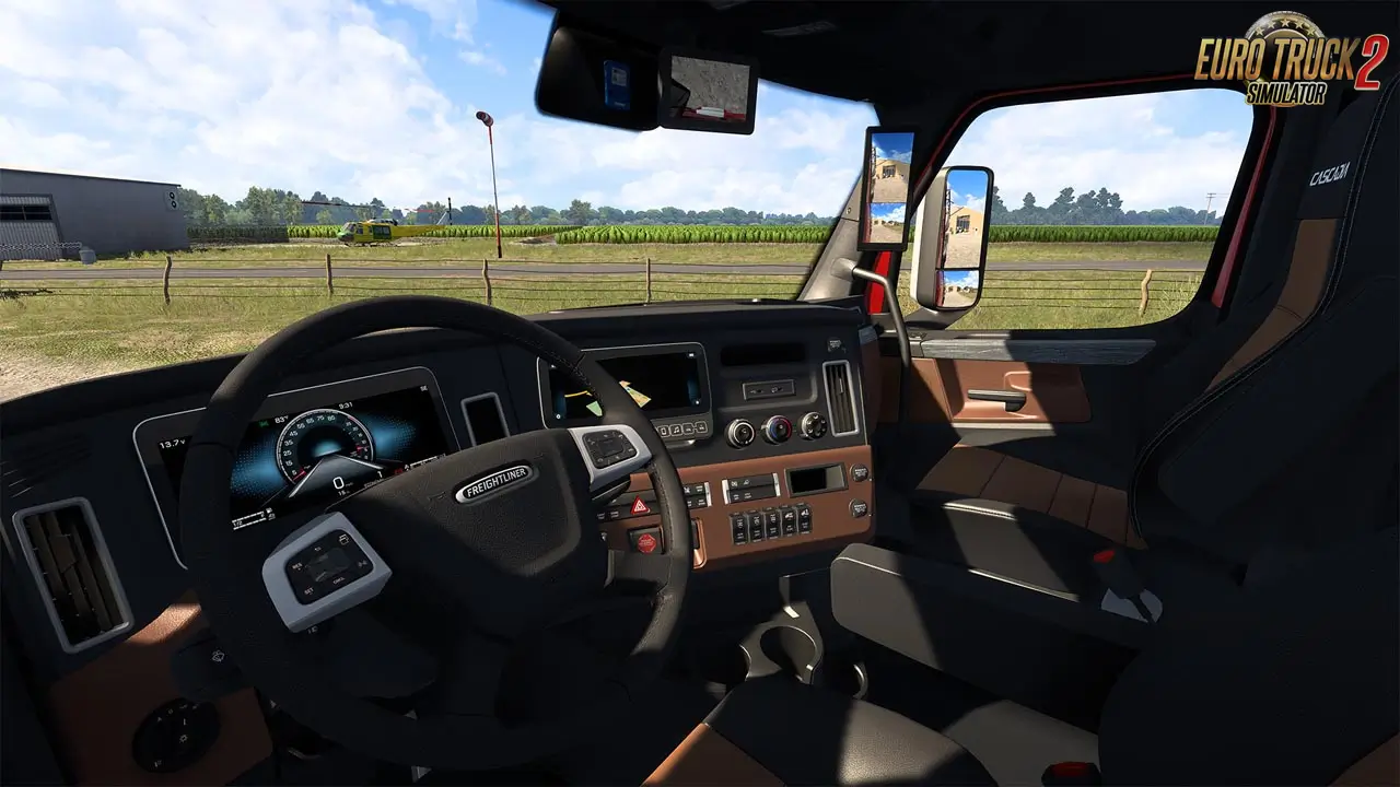 Freightliner Cascadia 2024 v1.0 By soap98 (1.53.x) for ETS2