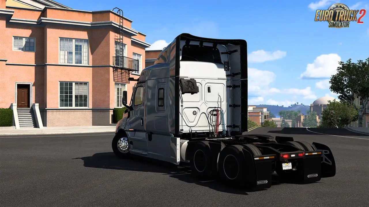 Freightliner Cascadia 2024 v1.0 By soap98 (1.53.x) for ETS2