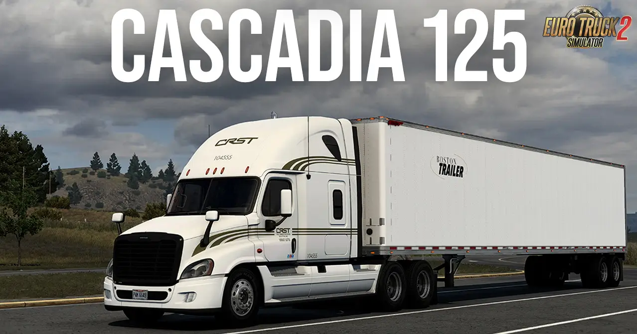 Freightshaker Cascadia 125 Truck v2.7.2 (1.53.x) for ETS2