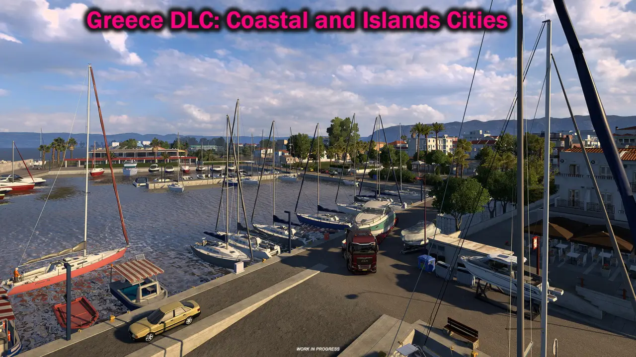 Greece DLC: Coastal and Islands Cities + Ports and Ferries