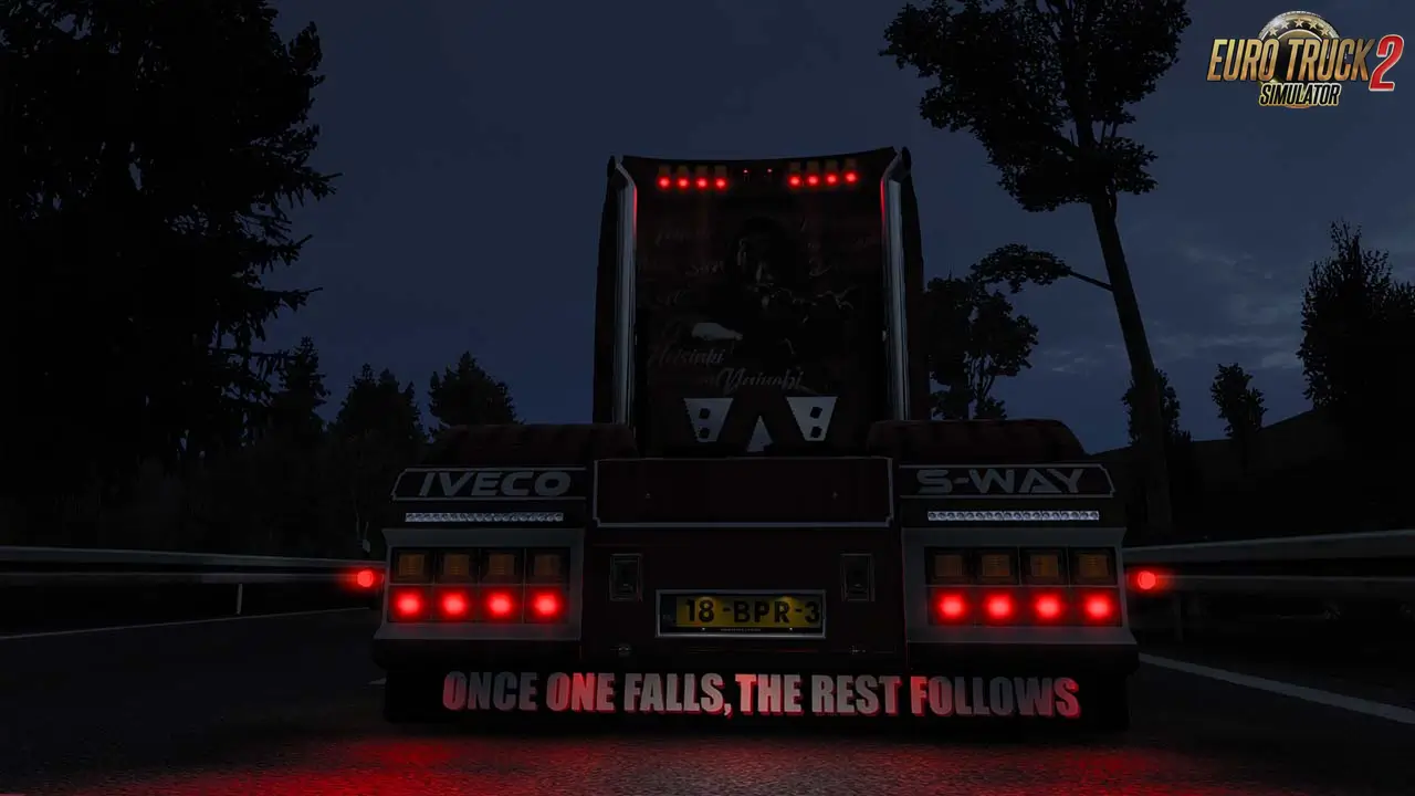 Iveco S-Way Weeda Transport by soap98 v1.52