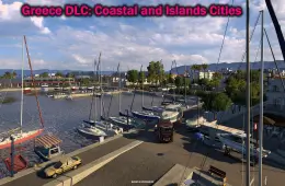 Greece DLC: Coastal and Islands Cities + Ports and Ferries