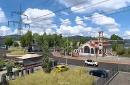 Greece DLC for ETS2