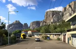 Greece DLC for ETS2