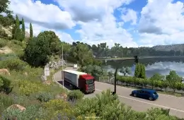 Greece DLC for ETS2