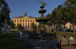 Nordic Horizons DLC - City Landmarks in ETS2