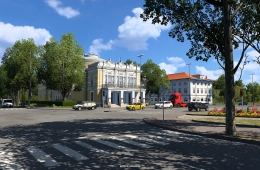 Nordic Horizons DLC - City Landmarks in ETS2