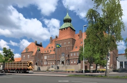 Nordic Horizons DLC - City Landmarks in ETS2