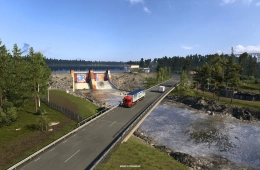 Nordic Horizons DLC - City Landmarks in ETS2