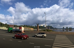 Nordic Horizons DLC - City Landmarks in ETS2