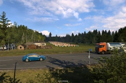 Nordic Horizons DLC - City Landmarks in ETS2