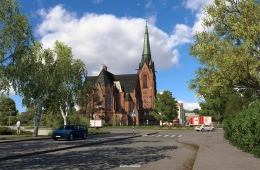 Nordic Horizons DLC - City Landmarks in ETS2