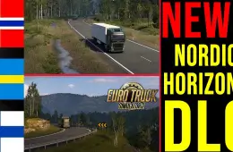 Nordic Horizons DLC: Forests in Euro Truck Simulator 2