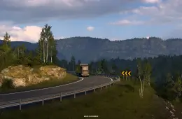 Nordic Horizons DLC: Forests in Euro Truck Simulator 2
