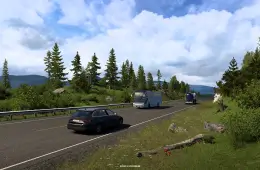 Nordic Horizons DLC: Forests in Euro Truck Simulator 2