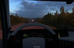Nordic Horizons DLC: Forests in Euro Truck Simulator 2