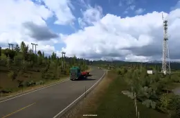 Nordic Horizons DLC: Forests in Euro Truck Simulator 2