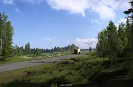 Nordic Horizons DLC: Forests in Euro Truck Simulator 2