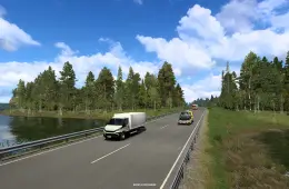 Nordic Horizons DLC: Forests in Euro Truck Simulator 2