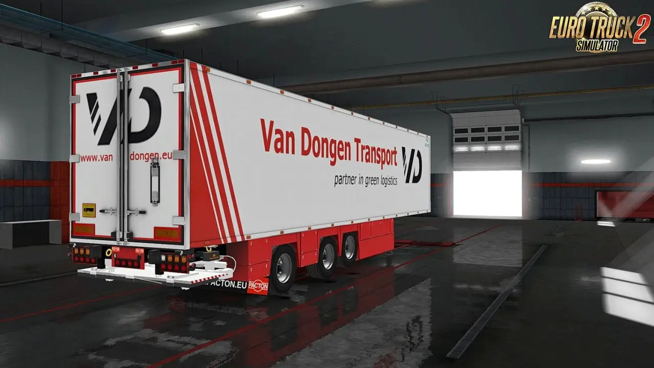 Pacton Reefer Trailer v2.0 (1.53.x) for ETS2