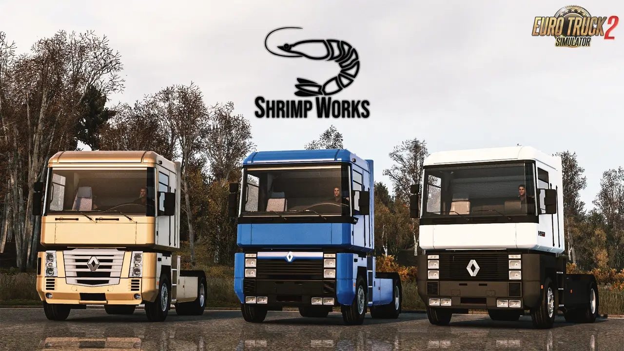 Renault Magnum Megamod v3.0 By KrilIe (1.53.x) for ETS2