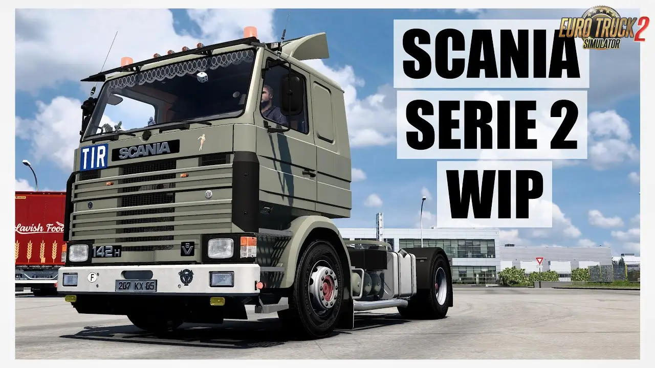 Scania 2 Series Truck v1.0.1 by TAS (1.53.x) for ETS2