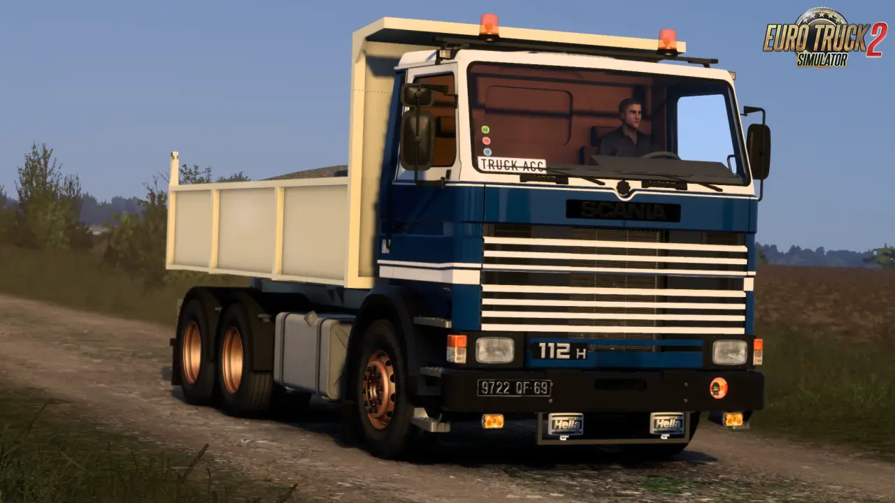 Scania 2 Series Truck v1.0.3 by TAS (1.55.x) for ETS2
