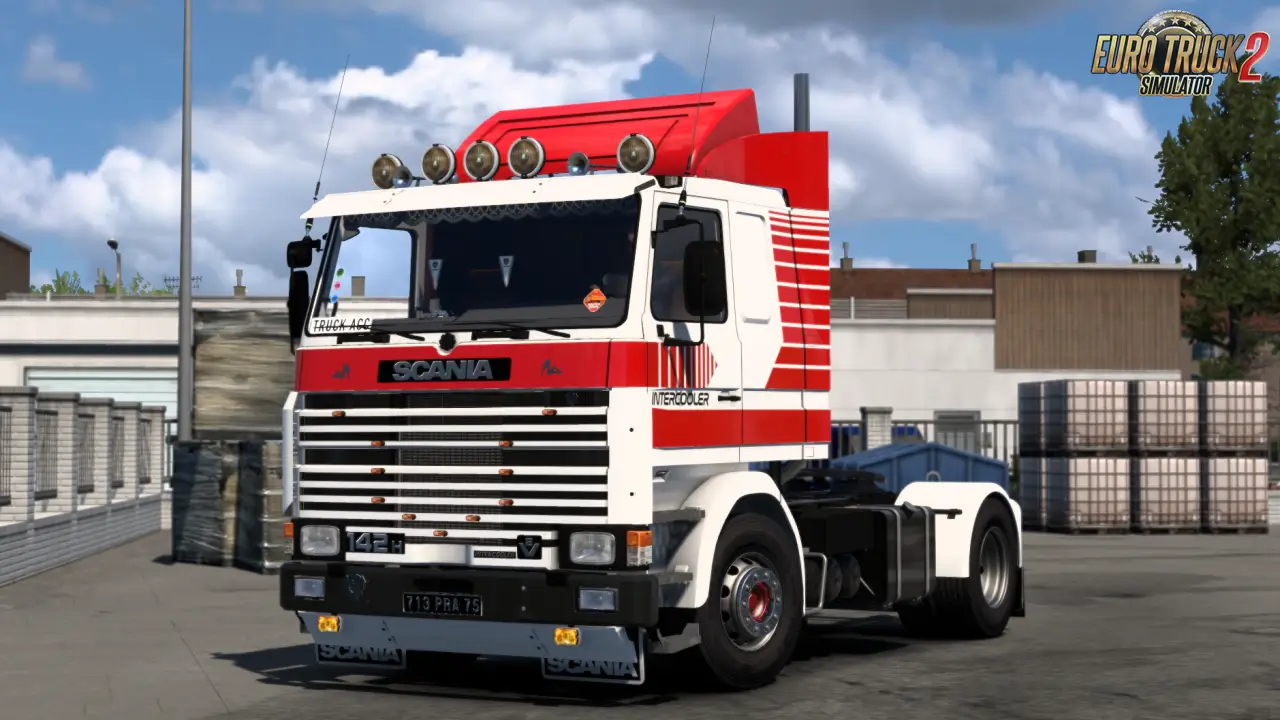 Scania 2 Series Truck v1.0.1 by TAS (1.53.x) for ETS2