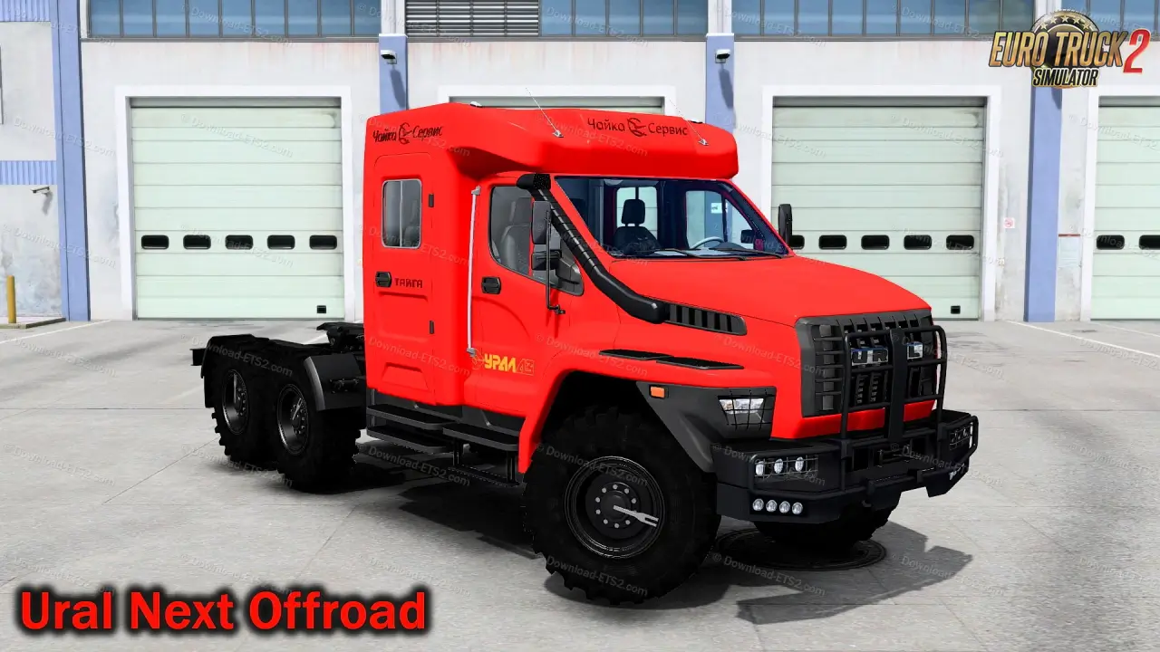 Ural Next Offroad Truck + Interior v1.0 (1.53.x) for ETS2