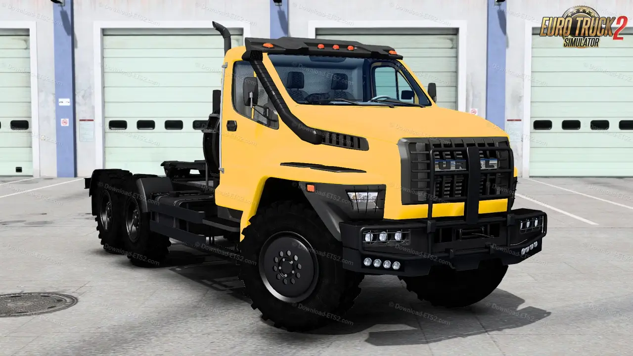 Ural Next Offroad Truck + Interior v1.0 (1.53.x) for ETS2