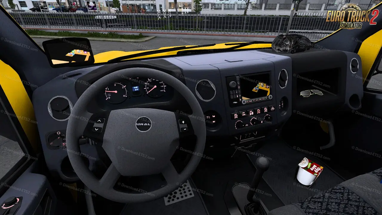 Ural Next Offroad Truck + Interior v1.0 (1.53.x) for ETS2