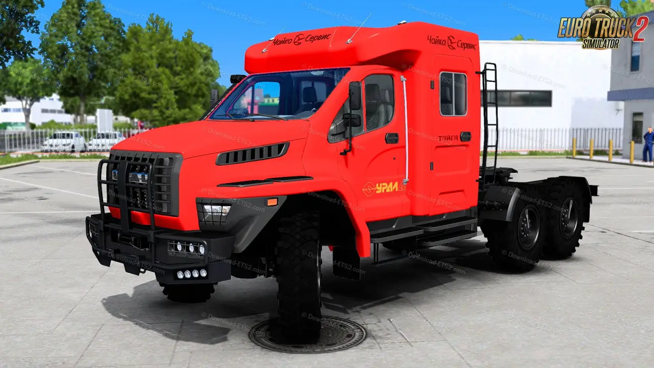 Ural Next Offroad Truck + Interior v1.0 (1.53.x) for ETS2