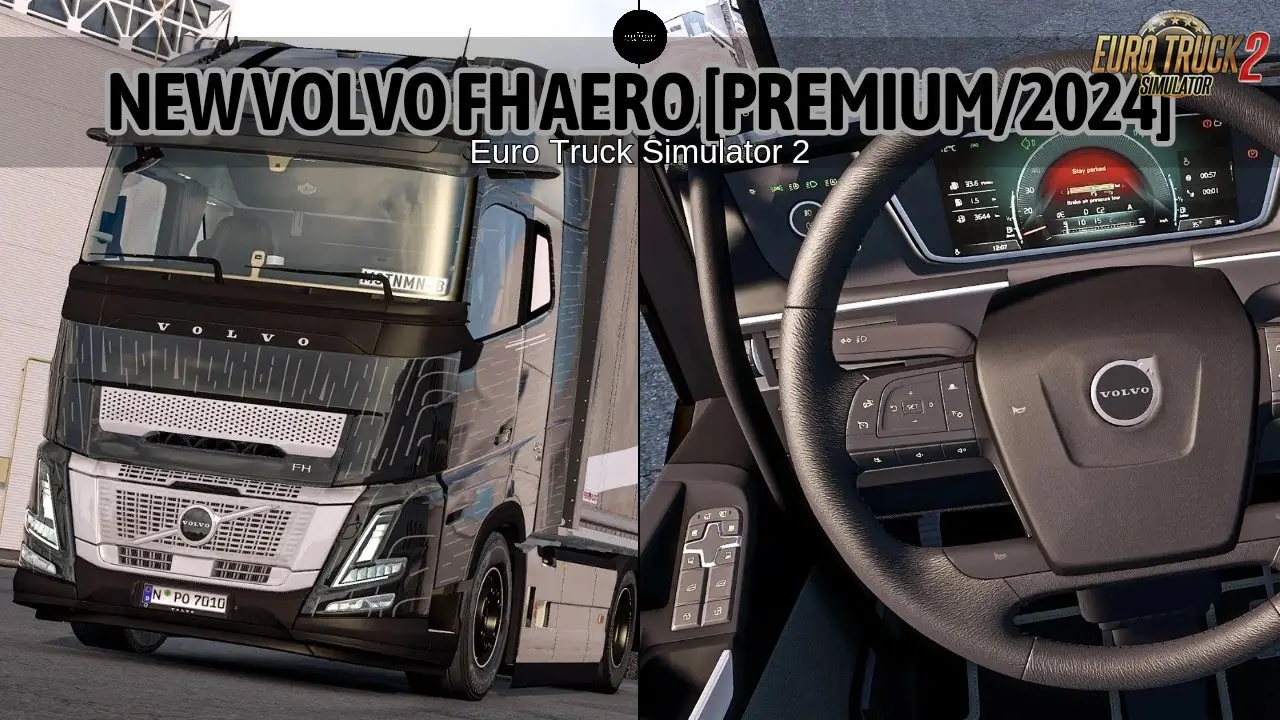 Volvo FH Aero 2024 - Euro Truck Simulator 2