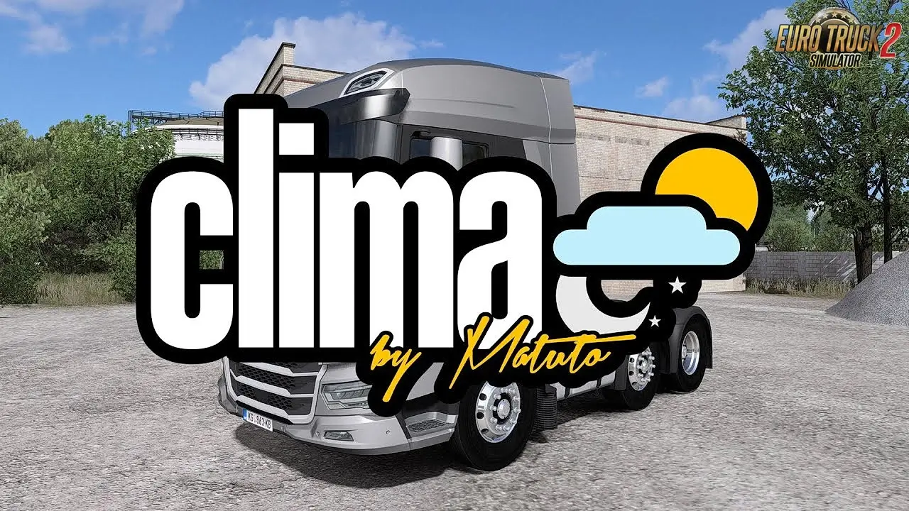 Clima Graphics v3.1 By Matuto (1.53.x) for ETS2