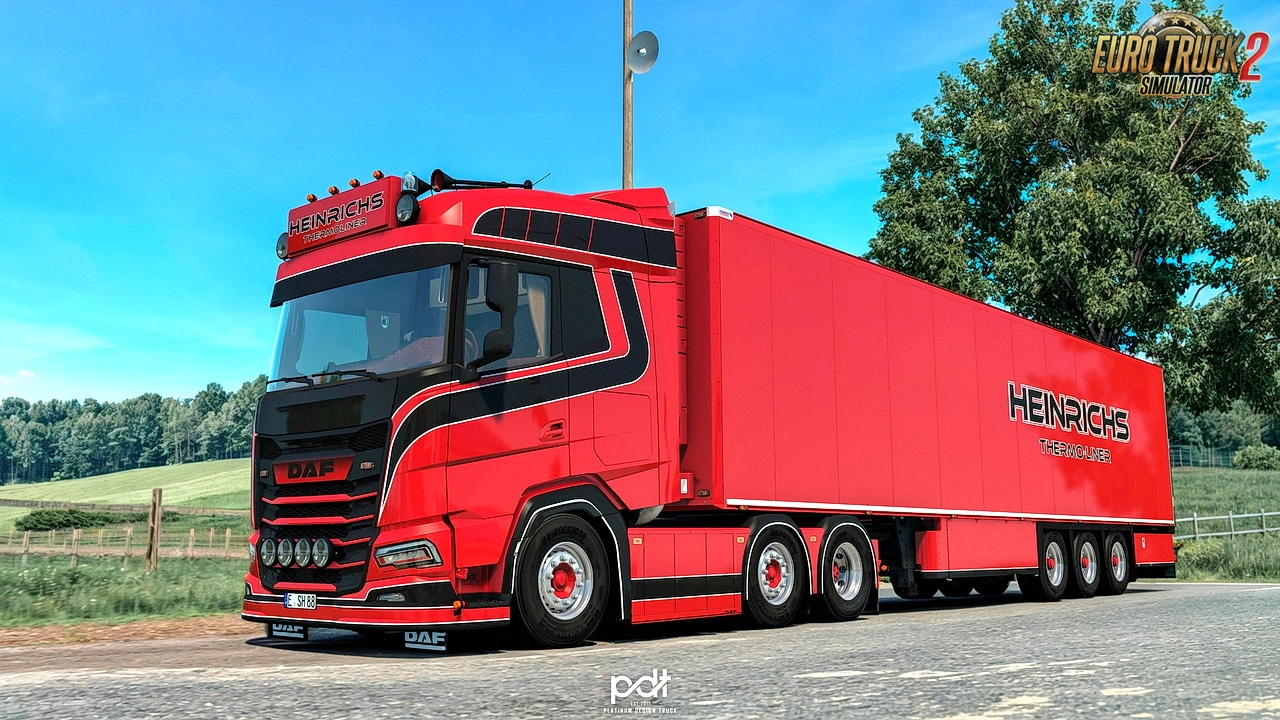 DAF XG Heinrichs Thermoliner Edition v2.0 (1.53.x) for ETS2