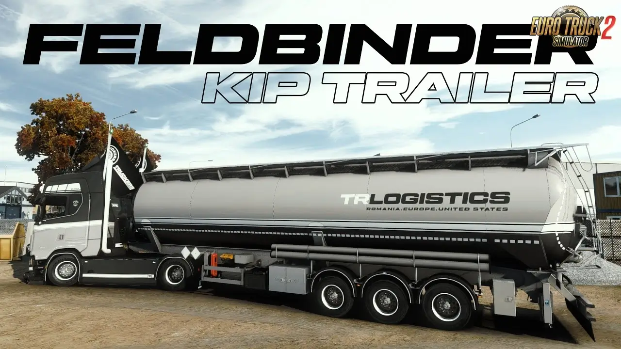 Feldbinder KIP Trailer Pack v8.0 (1.57.x) for ETS2